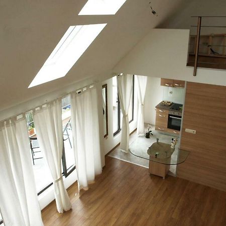 Great Located Architektural Penthouse Apartment Plovdiv Exterior foto